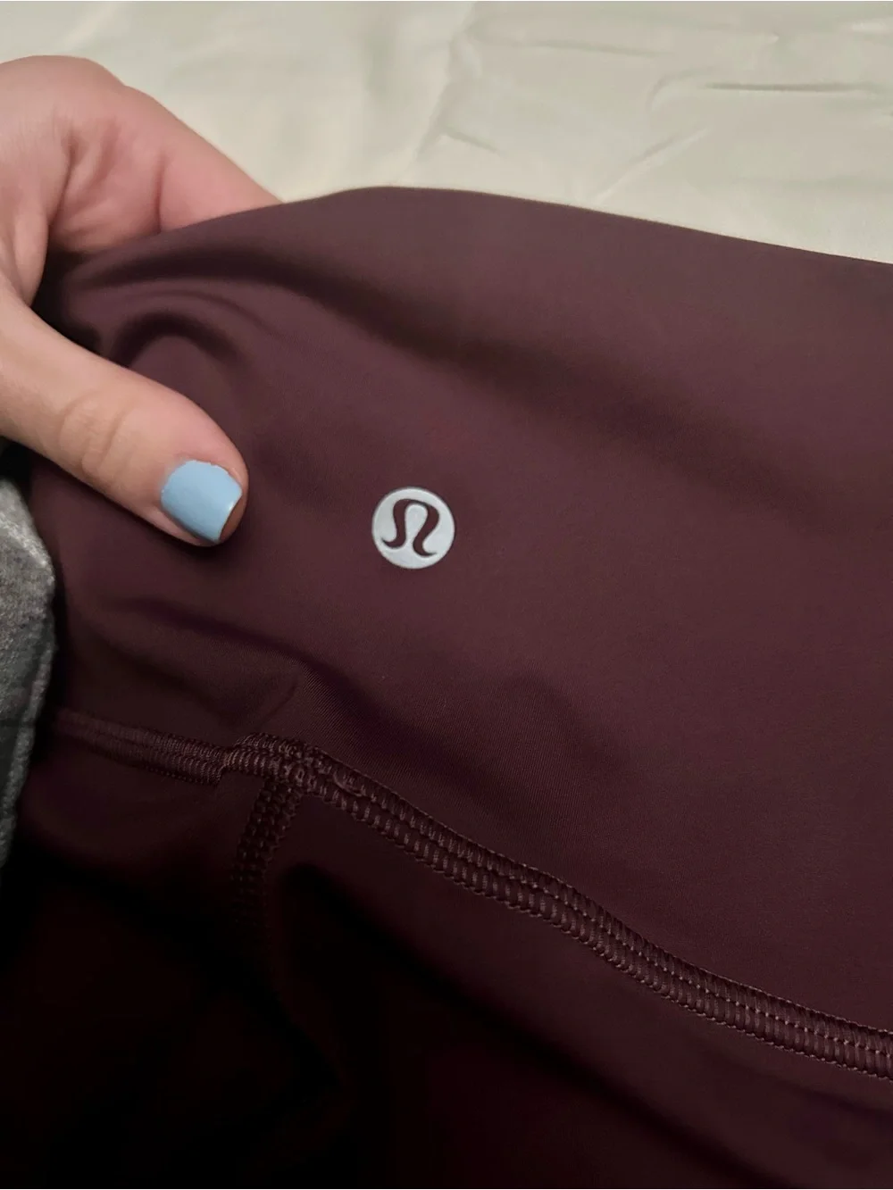 Lululemon Dark Pink/Purple Athletic Leggings Size 0